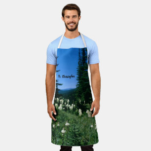 Priest Landscape Personalised Apron