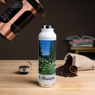 Priest Landscape Personalised Water Bottle