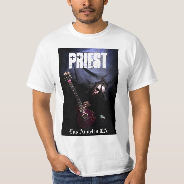 PRIEST LOS ANGELES Shirt (Front)