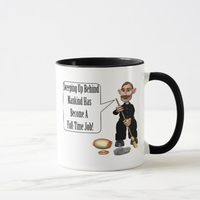 Priest Mug (Right)