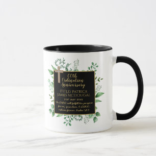 Priest Mugs - Ordination Anniversary Customised