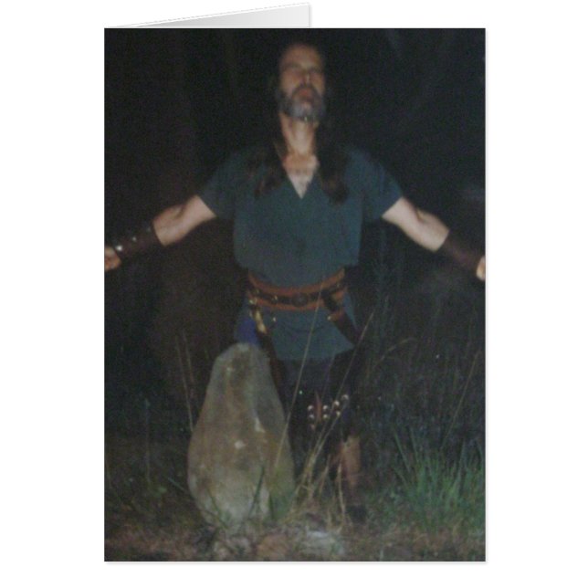 Priest of the Wild Wood at Standing Stone (Front)