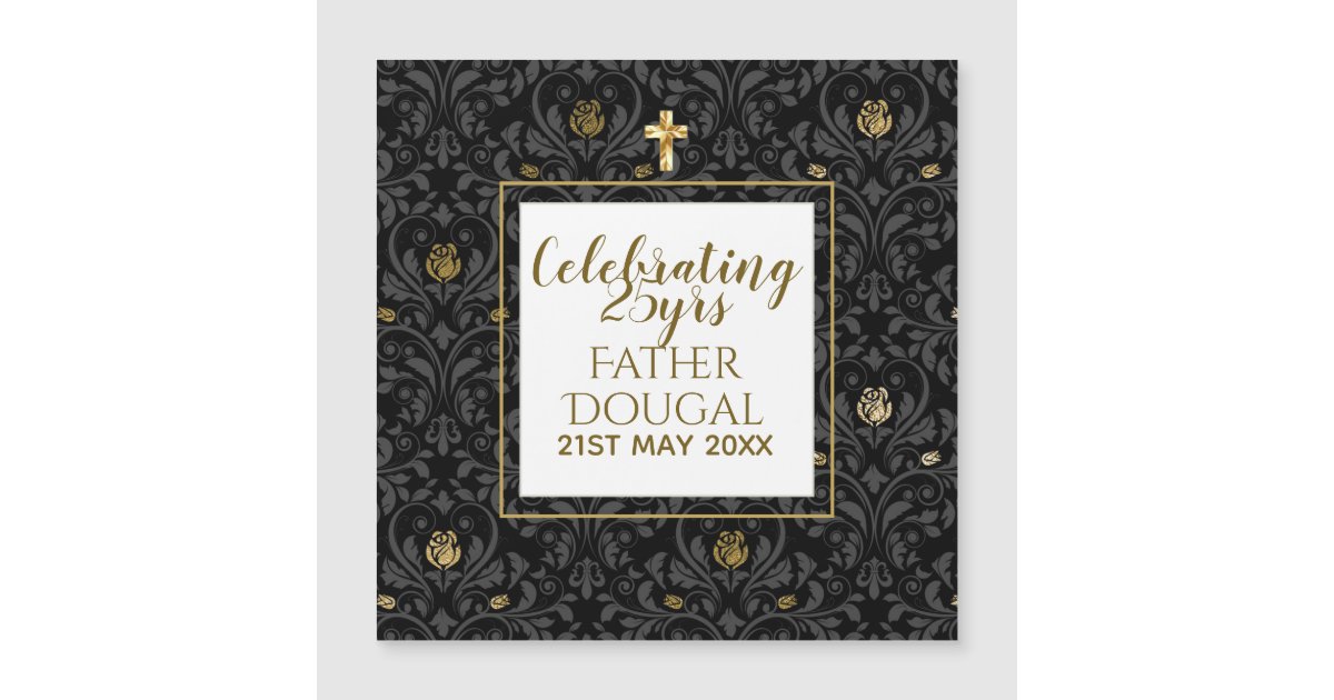 Priest Ordained, Anniversary Ordination, Leaving | Zazzle