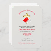 Priest Ordination Anniversary Celebration Event