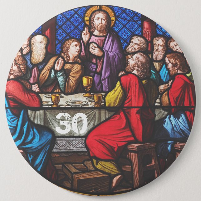 Priest Ordination Anniversary edit years 6 Cm Round Badge (Front)