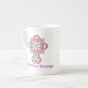 Priest Ordination Anniversary Gift Bone China Mug