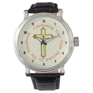 Priest Ordination Anniversary Gift Watch