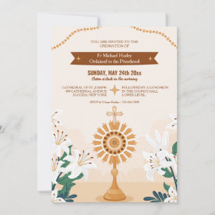 Priest Ordination Invitation