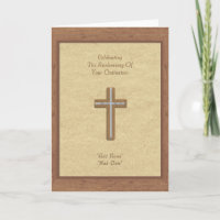 Priest Ordination Or Anniversary Card Personalised