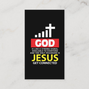 Priest religion gift priest Jesus Business Card
