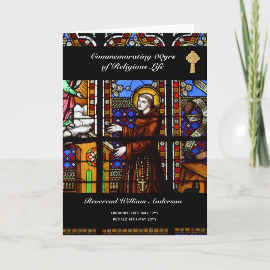 priest-retirement-card-personalised-stained-glass-zazzle-co-uk