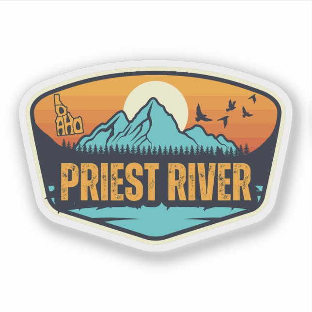 Priest River, Idaho (Front)
