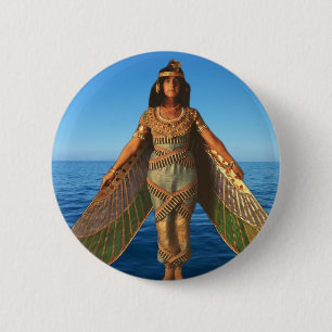 Priestess 6 Cm Round Badge