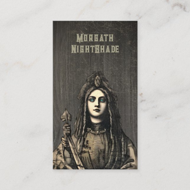 Priestess Business Card (Front)