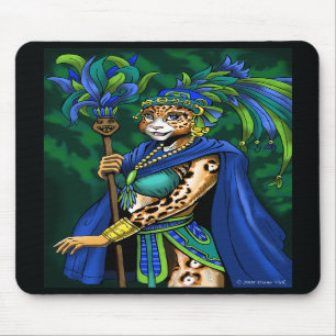 Priestess mousepad