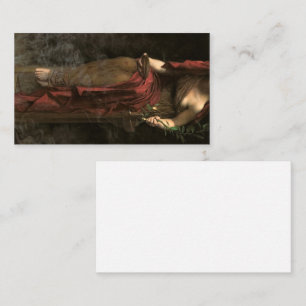 Priestess of Delphi, 1891 by John Collier Business Card