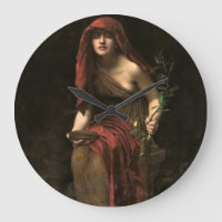 Priestess of Delphi, 1891 by John Collier