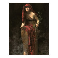 Priestess of Delphi by John Collier