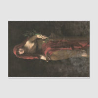 Priestess of Delphi by John Collier