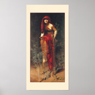 Priestess of Delphi Poster