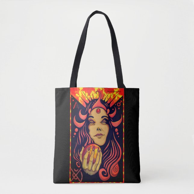 Priestess of Mars Tote Bag (Front)