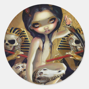 "Priestess of Nyarlathotep" Sticker