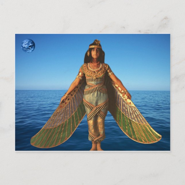 Priestess Postcard (Front)