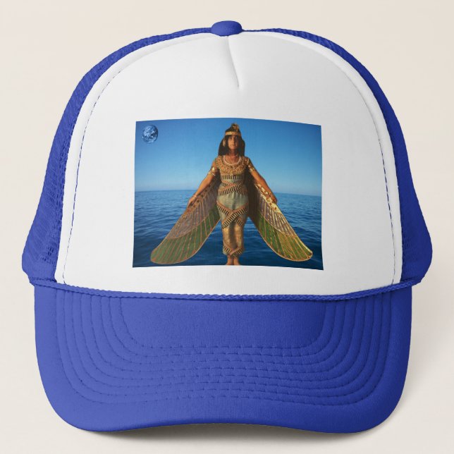 Priestess Trucker Hat (Front)