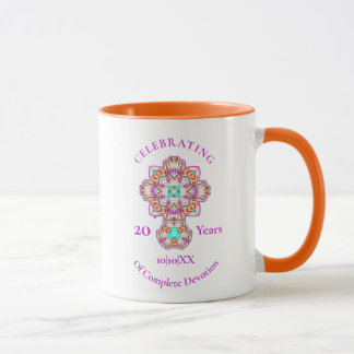 Priests 20th Ordination Anniversary Commemoration Mug