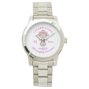 Priests 25th Ordination Anniversary Gift Watch