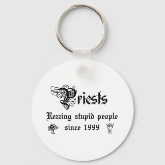Priests Key Ring