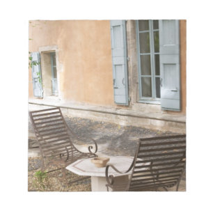 Prieure de St Jean de Bebian. Pezenas region. Notepad