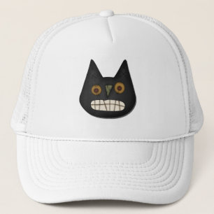 Prim Black Cat Tshirts and Gifts Trucker Hat