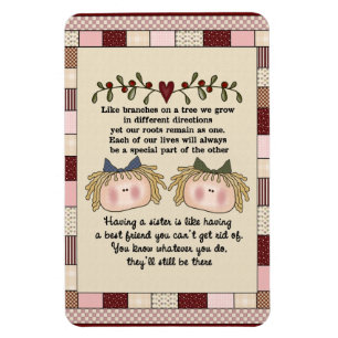 Prim Sister magnetic magnet