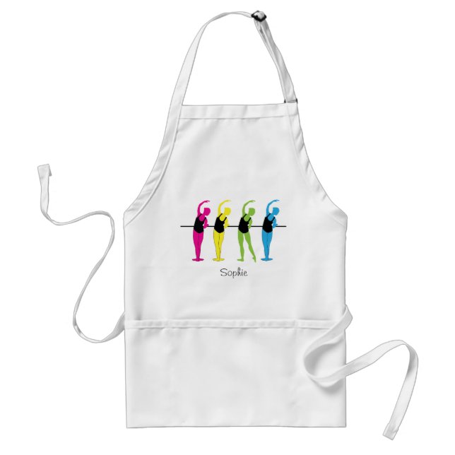 Prima Ballerina apron (Front)