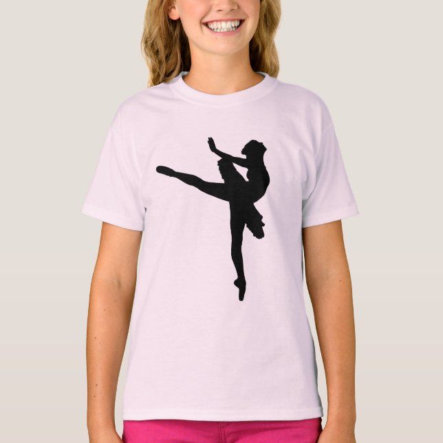 PRIMA BALLERINA! (ballet dancer) ~ T-Shirt (Front)