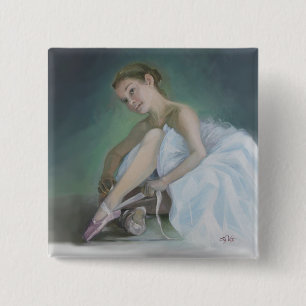 Prima Ballerina Button