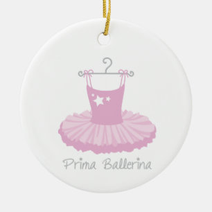 Prima Ballerina Ceramic Tree Decoration