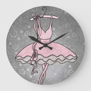 'Prima Ballerina' Clock