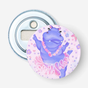 Prima Ballerina Hippo Bottle Opener