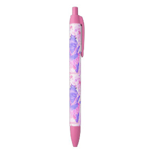 Prima Ballerina Hippo Funny Pen Happy Dancer