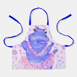 Prima Ballerina Hippo - Happy Apron