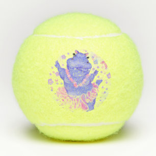 Prima Ballerina Hippo - Happy Tennis Balls