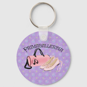 Prima Ballerina Key Ring