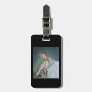 Prima Ballerina Luggage Tag