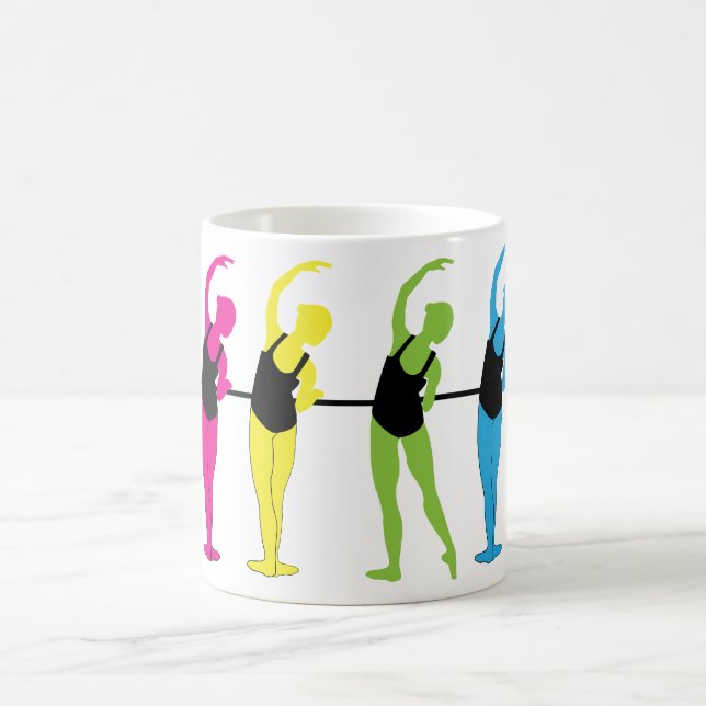 Prima ballerina mug (Center)