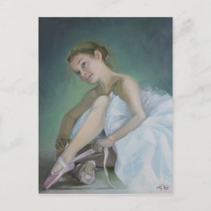 Prima Ballerina Postcard
