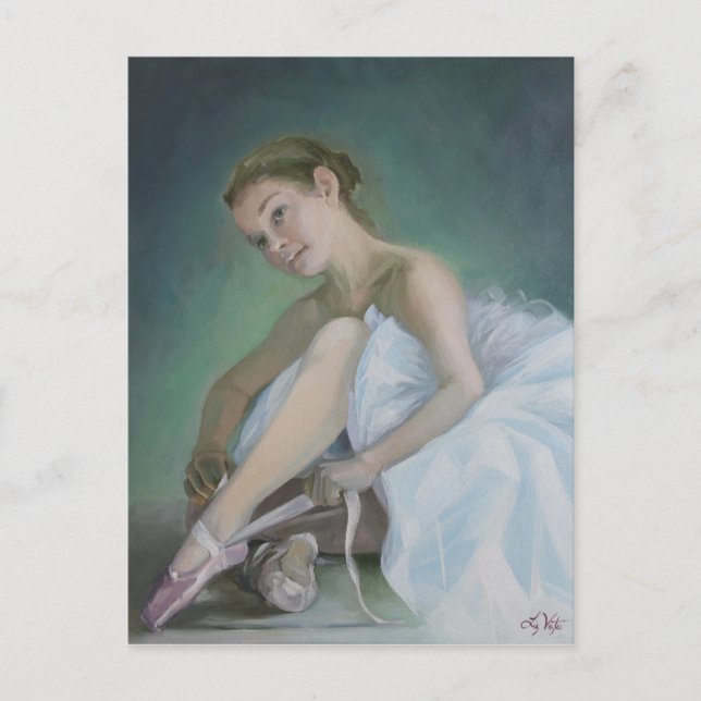 Prima Ballerina Postcard (Front)