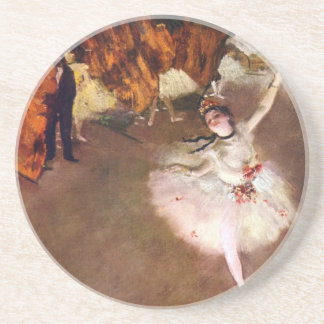 Prima Ballerina, Rosita Mauri by Edgar Degas Coaster