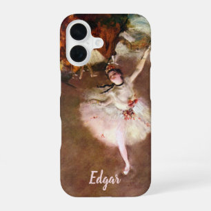 Prima Ballerina, Rosita Mauri by Edgar Degas iPhone 16 Case
